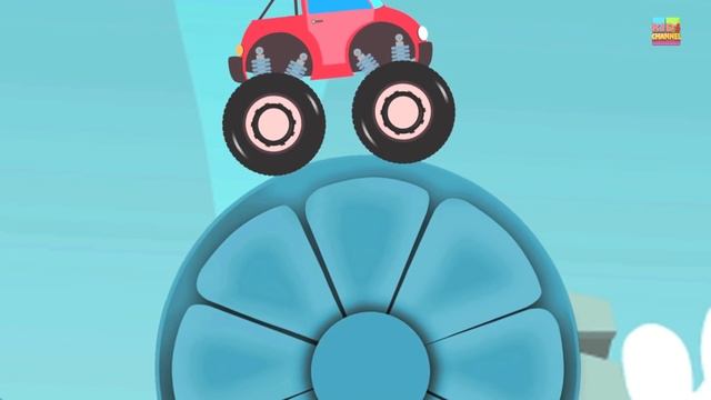 Haunted House Monster Truck - VS Blaize's Monster Truck | Episode 11 | Custom Made Monster Trucks