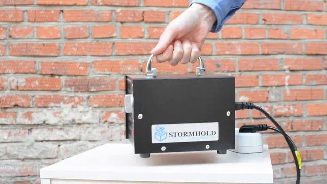 Видеоинструкция озонатор STORMHOLD