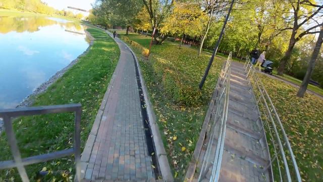 Москва, Калитниковский пруд смотреть онлайн