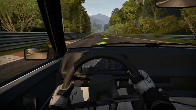 SHIFT 2 Unleashed - TrackIR freecam test. Nordschliefe. Самодельный трекир смотреть онлайн