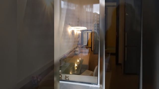 Дизайнерский ремонт в студии в ЖК "Чистое Небо" смотреть онлайн