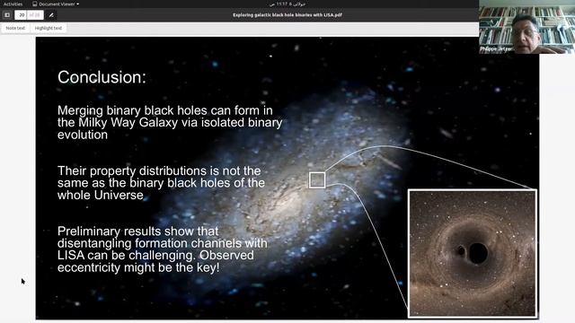 GW3 - Planning Gravitational Wave detections form LISA - July 6 смотреть онлайн