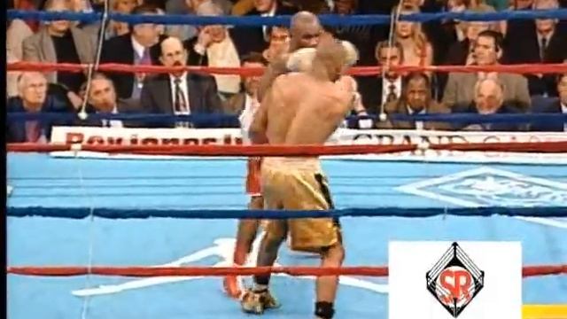 Бокс Рой Джонс-младший (лучшие контрудары в боксе). смотреть онлайн