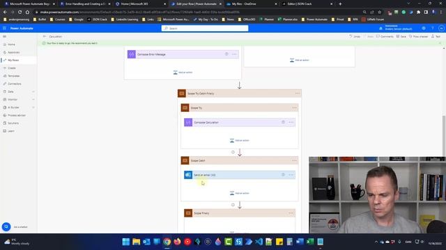 Error Handling and Creating a Detailed Log in Power Automate - Beginners Tutorial смотреть онлайн