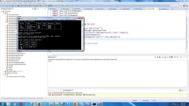 Java for mainframe batch 25th session JDBC Introduction смотреть онлайн