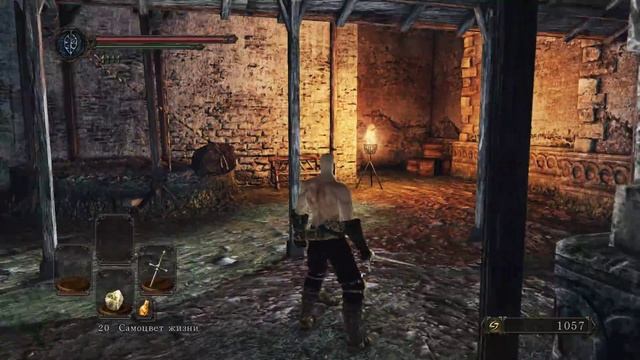 Dark Souls II Scholar of the First Sin - Обратно и вперед - Полное прохождение #08 смотреть онлайн