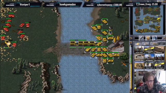 Command & Conquer remastered Collection FFA + Huge NAVAL? смотреть онлайн