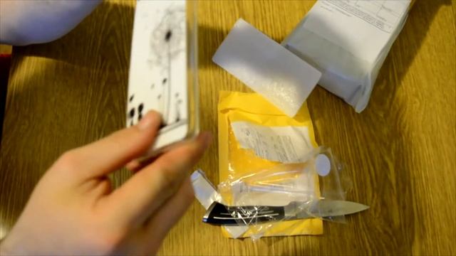 распаковка чехла и стекла смотреть онлайн