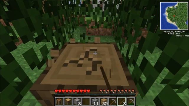 Minecraft - 1.2.5 GamePlay - 720p HD смотреть онлайн