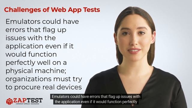 Challenges of Web App Tests смотреть онлайн