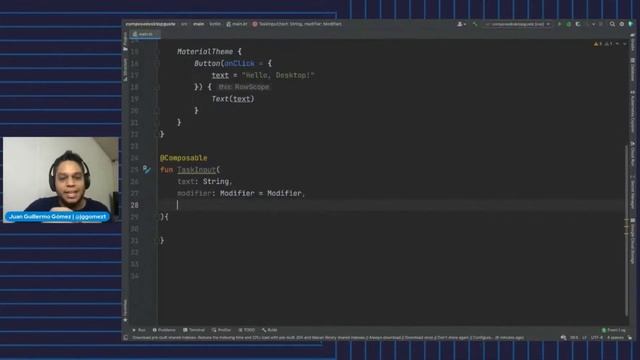 Jetpack Compose for Desktop - Parte 2 смотреть онлайн
