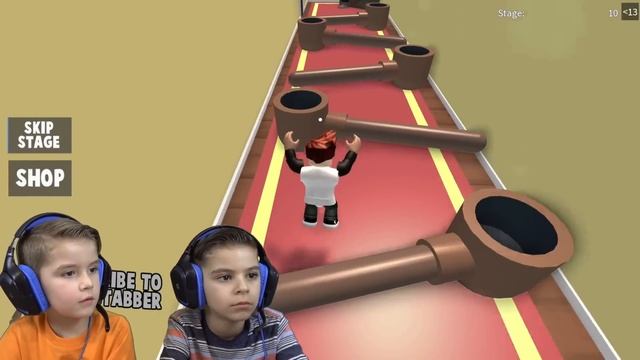 ESCAPE EVIL GRANDPA!!! ROBLOX - Escape Grandpas House