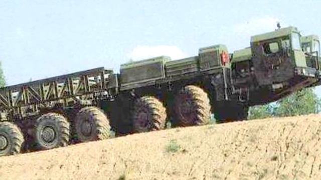 Неизвестное МОНСТР для превращения НАТО в пыль - МАЗ-7908 смотреть онлайн