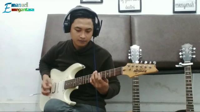 REVIEW GITAR (IBANEZ GIO GRX 40 ORIGINAL) смотреть онлайн