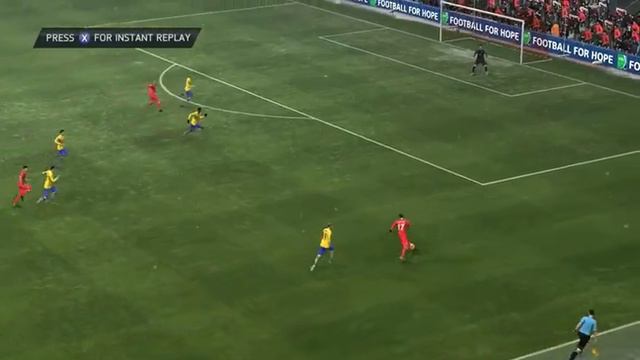 Mohamed Salah GOAL Against Arsenal  FIFA 14 Carrer Mode
