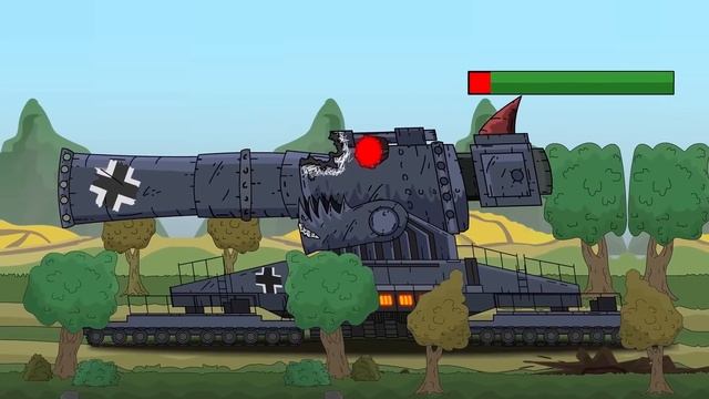 Все серии Мега танки VS Босс - Мультики про танки смотреть онлайн