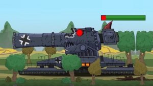 Все серии Мега танки VS Босс - Мультики про танки