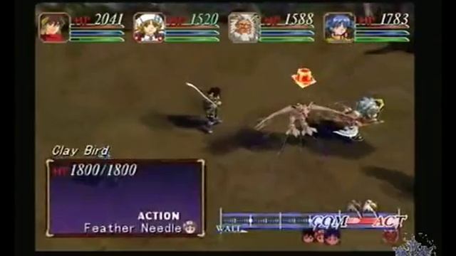 Let's Play Grandia 2 - Part 61: Purple Hills