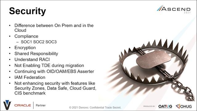 Pitfalls to Avoid When Moving e Business Suite to Oracle’s Cloud Infrastructure смотреть онлайн
