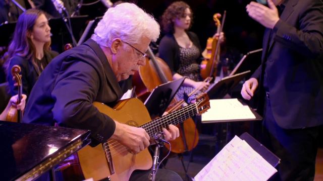 SAMBA DE PROVETA (Romero Lubambo & Rafael Piccolotto Chamber Orchestra) - Jazz at Lincoln Center NY смотреть онлайн