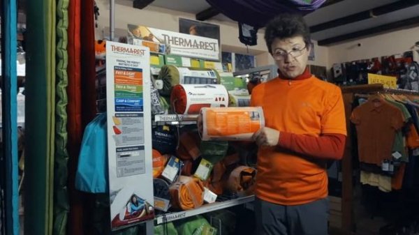 Сравнительный обзор самонадувающихся ковров Therm-a-Rest vs Sea to Summit