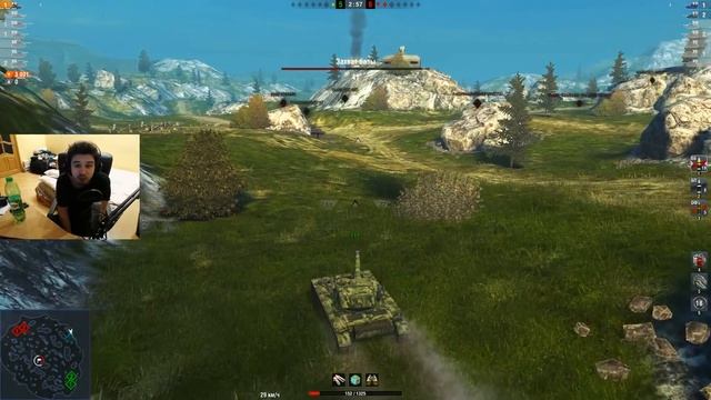 WoT Blitz - Это на гайд. Как играть на легком танке - World of Tanks Blitz (WoTB) смотреть онлайн
