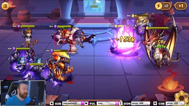 Idle Heroes - Imprinted Drake Solo Dark Seal Land смотреть онлайн