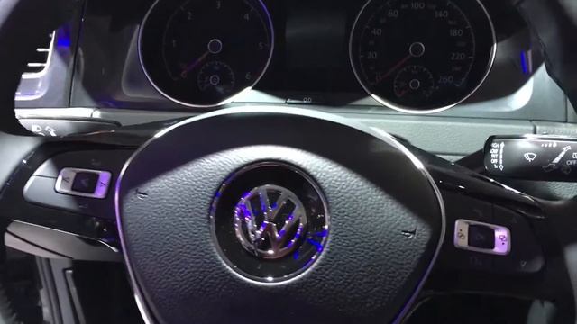 Volkswagen Golf Variant 2017 In detail review walkaround Interior Exterior смотреть онлайн
