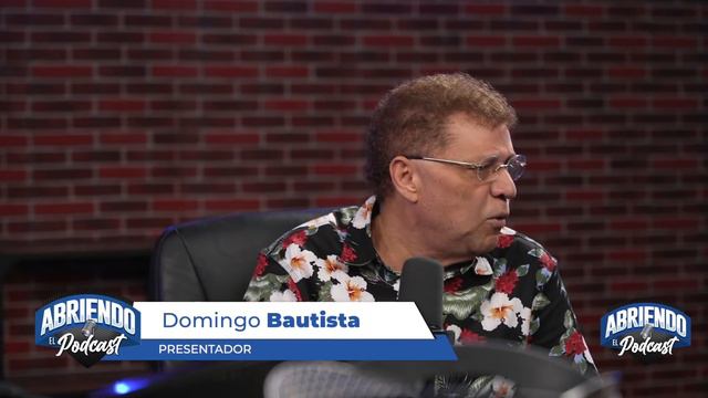 DOMINGO BAUTISTA: LA HISTORIA DEL PRESENTADOR QUE CAMBIO TODO #AbriendoelPodcast #Podcast смотреть онлайн