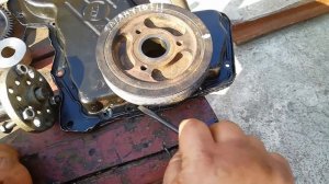 съемник для шкивов распредвалов и коленвалов