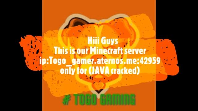 # Togo Gaming [Our new SERVER for JAVA cracked ip in description] смотреть онлайн