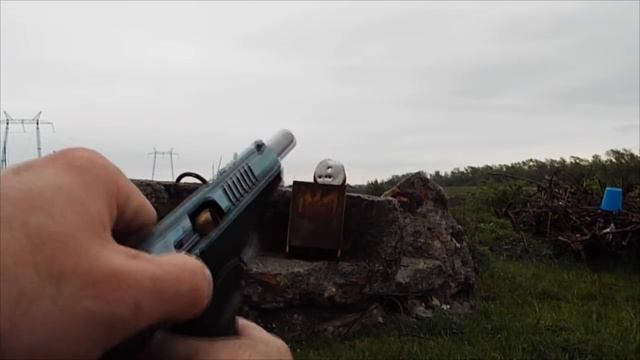 П - М17Т народный тест, отстрелы. смотреть онлайн