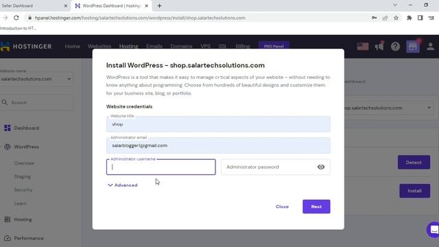 How to create a subdomain and install WordPress 2023 | Urdu / Hindi смотреть онлайн