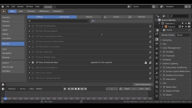 Taking a look at Blender 2 8 смотреть онлайн