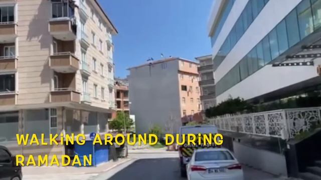 WALKING TOUR DURING RAMADAN. EYUP SULTAN MOSQUE + MUSTAFA KEMAL PASA STREET. Istanbul, Turkey. смотреть онлайн