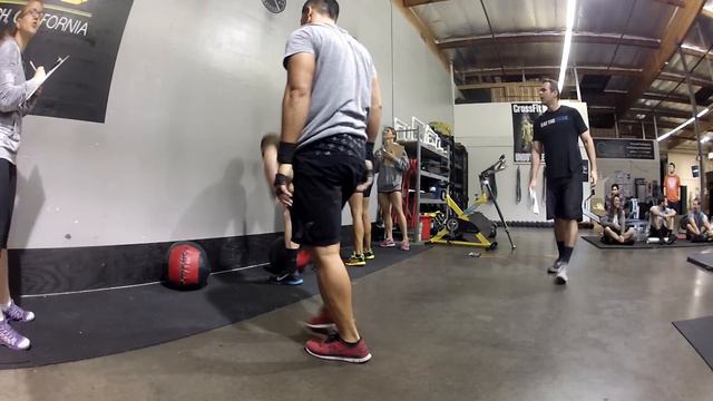 CF Games Wod 13.3 смотреть онлайн
