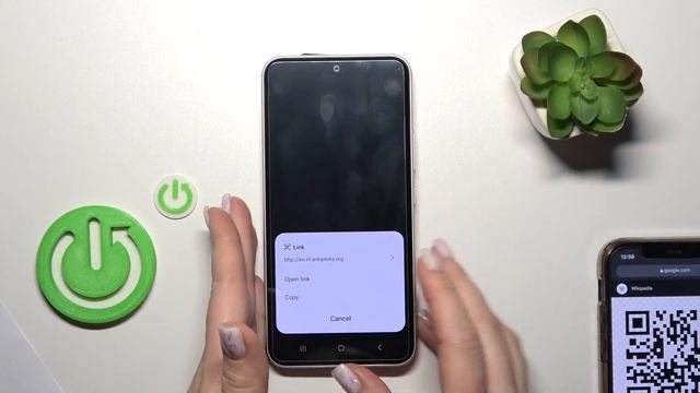 How to Scan QR Codes on Samsung Galaxy A54 5G? смотреть онлайн