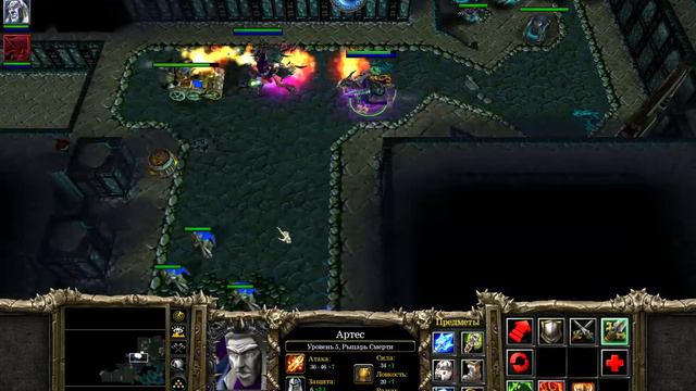 Повелитель тьмы Глава 7 Мрак и паутина часть 1 Warcraft III 2022 04 25 11 09 48 смотреть онлайн