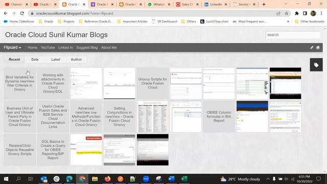 Navigation to Youtube Channel and Blog смотреть онлайн