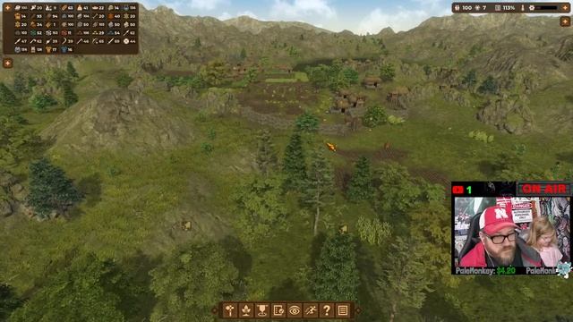 Dawn of Man ?Live on PC? ??⛏️?♂️? смотреть онлайн