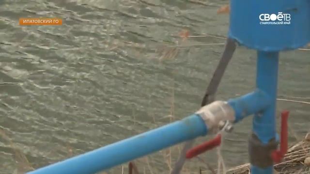 В ООО «Добровольное» построен орошаемый участок площадью 1,5 тыс. га. смотреть онлайн