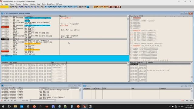 x86Assembler#94: КРЕКМИ практика ВЗЛОМА | КЕЙГЕН смотреть онлайн