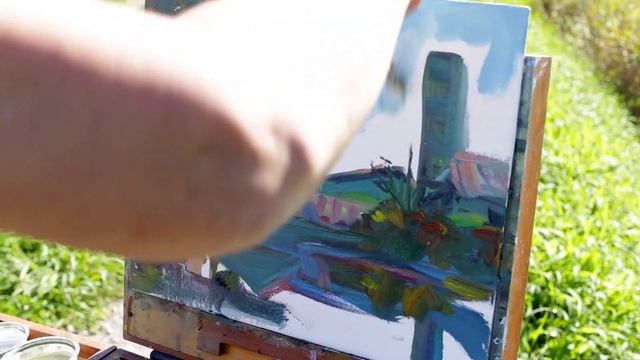 How To Paint Landscapes: Alouette River Reflections - fast motion смотреть онлайн