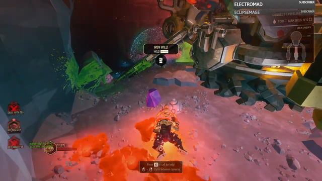 Open Lobby Hazard 5 Late Halloween Special | Deep Rock Galactic смотреть онлайн