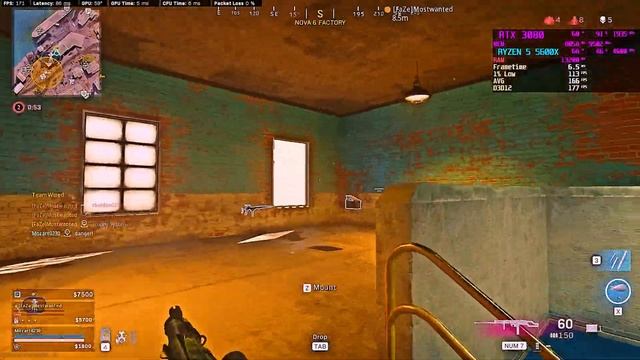 CALL OF DUTY:MW WARZONE | REBIRTH | RTX 3080 10GB | RYZEN 5 5600X | 1080P Competitive 170 FPS смотреть онлайн