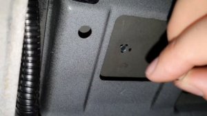 Установка антенны приора по заводским размерам.