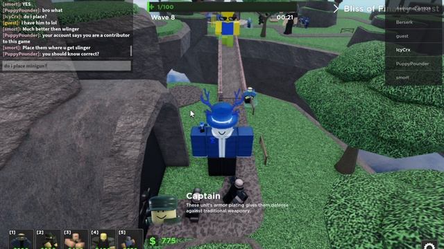 Trolling with ADMIN SKINS in Tower Blitz... | Roblox смотреть онлайн