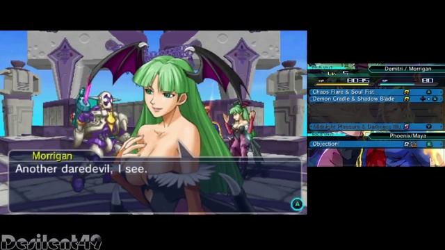 Project X Zone 2 : Chapter 4 : "A Summons to Action" смотреть онлайн