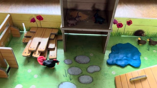 Пластилиновая ферма